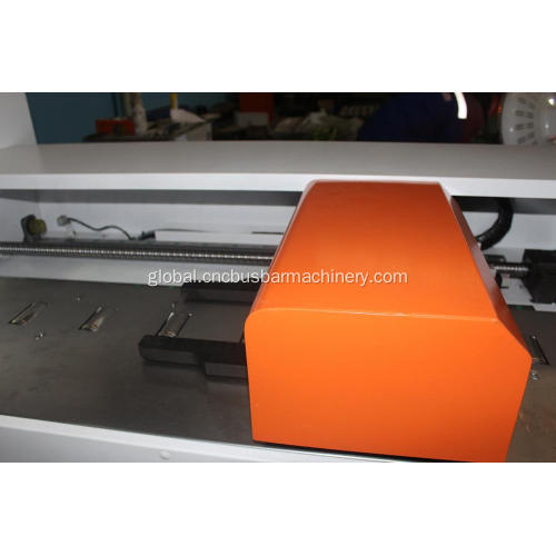 Hydraulic Busbar Cutting Punching Bending Machine Bus Duct Connection Row Busbar Machine Supplier